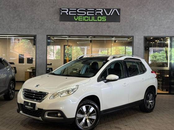 PEUGEOT 2008 1.6 16V FLEX GRIFFE 4P AUTOMÁTICO